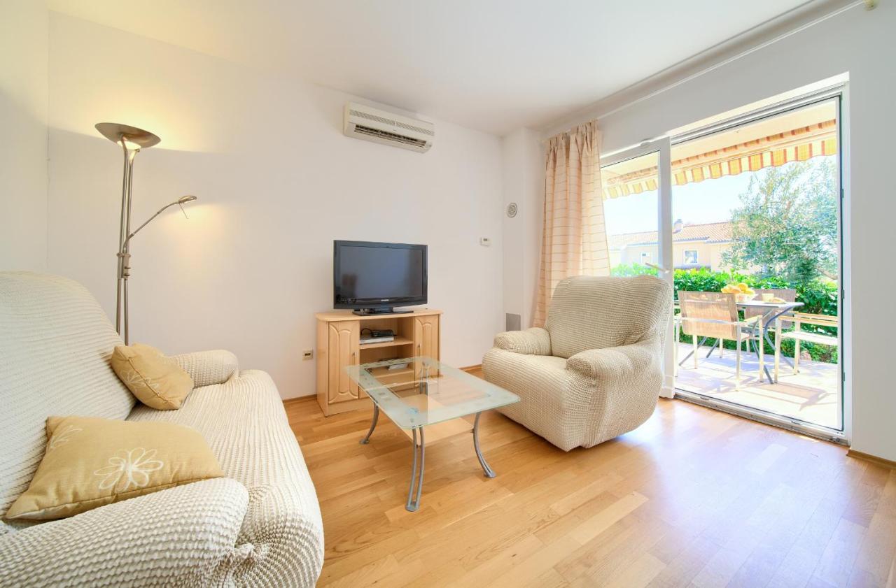 Apartmán Happy Point Krk Town Exteriér fotografie